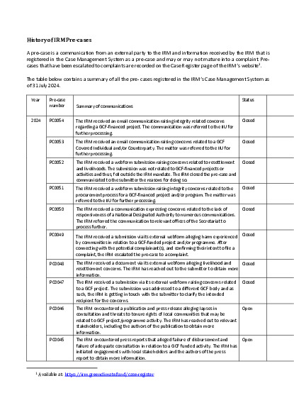 Couverture du document pour l'histoire des pré-cases le MRI