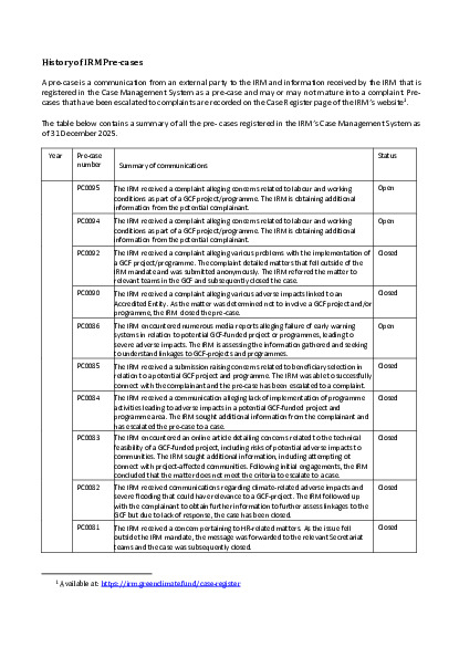 Télécharger l'histoire des pré-cas le MRI Couverture du document pour l'histoire des pré-cases le MRI