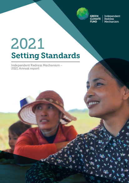 Portada del documento MIR Informe anual 2021