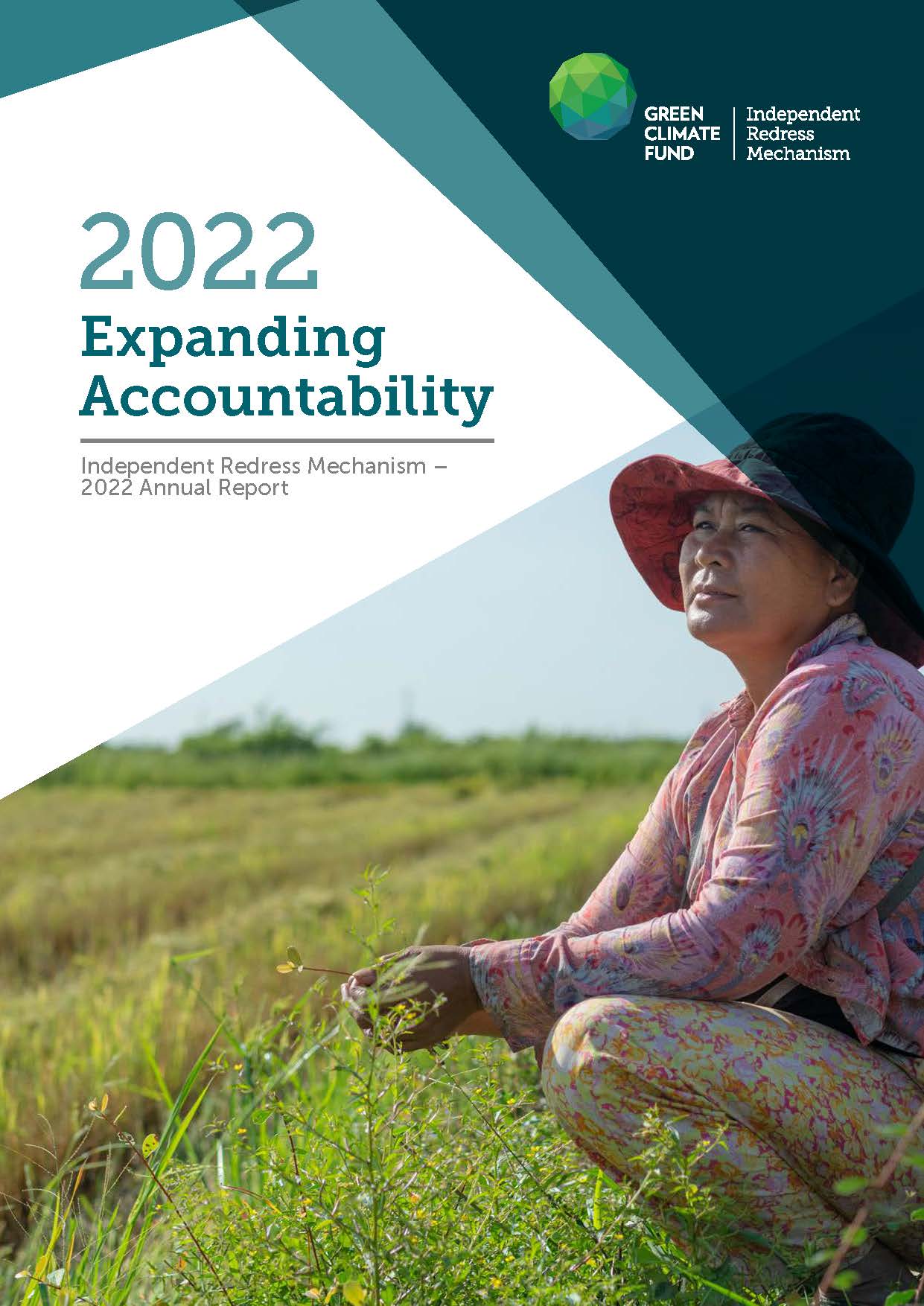 Portada del documento MIR Informe anual 2022