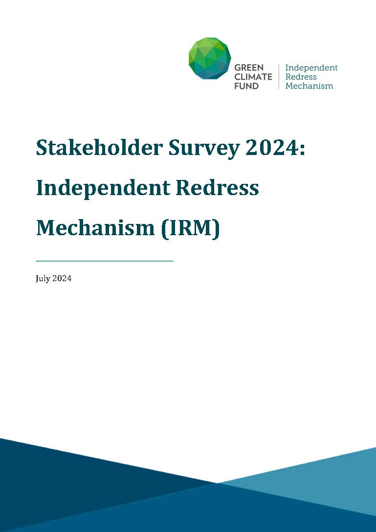 Document cover for 2024 Stakeholder Survey