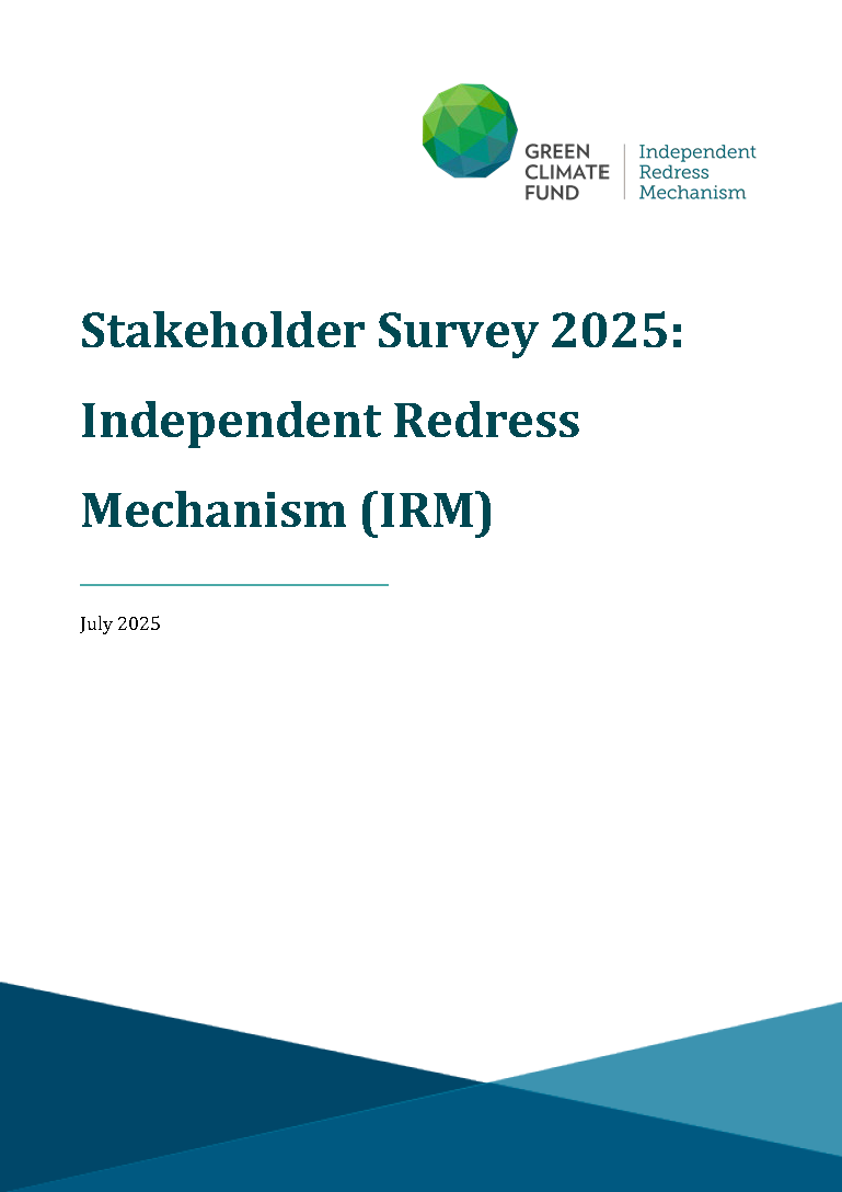 Document cover for 2025 Stakeholder Survey