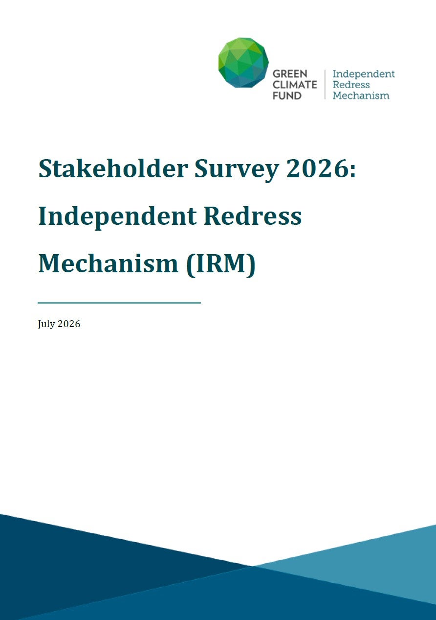 Document cover for 2026 Stakeholder Survey