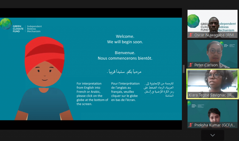 Increasing awareness of the IRM with Civil Society in Africa