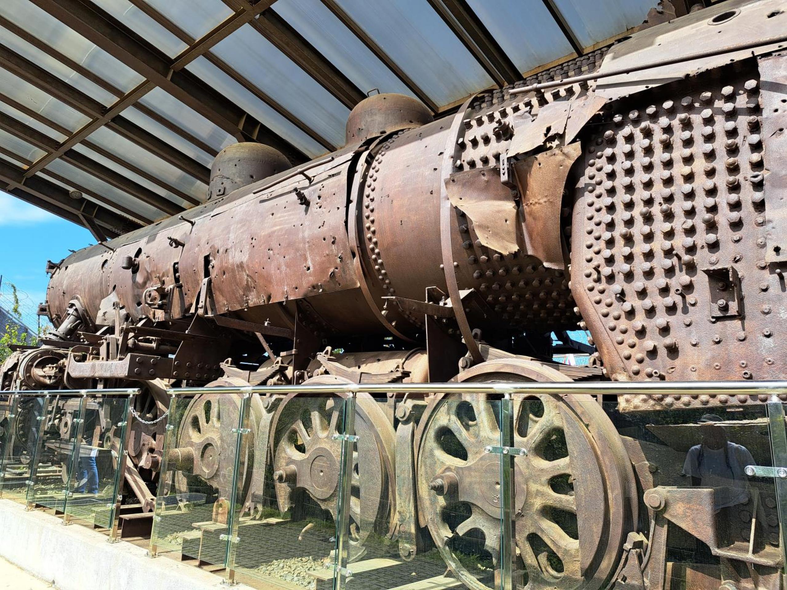 IRM Interns visit the Demilitarized Zone (DMZ) near Paju, South