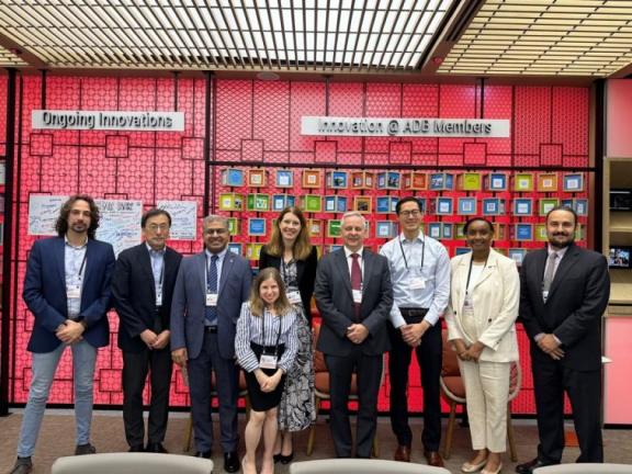 Outreach session participants